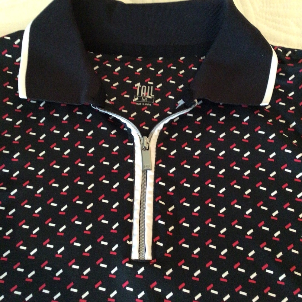 Women’s Tail Shirt Sleeve Golf Shirt